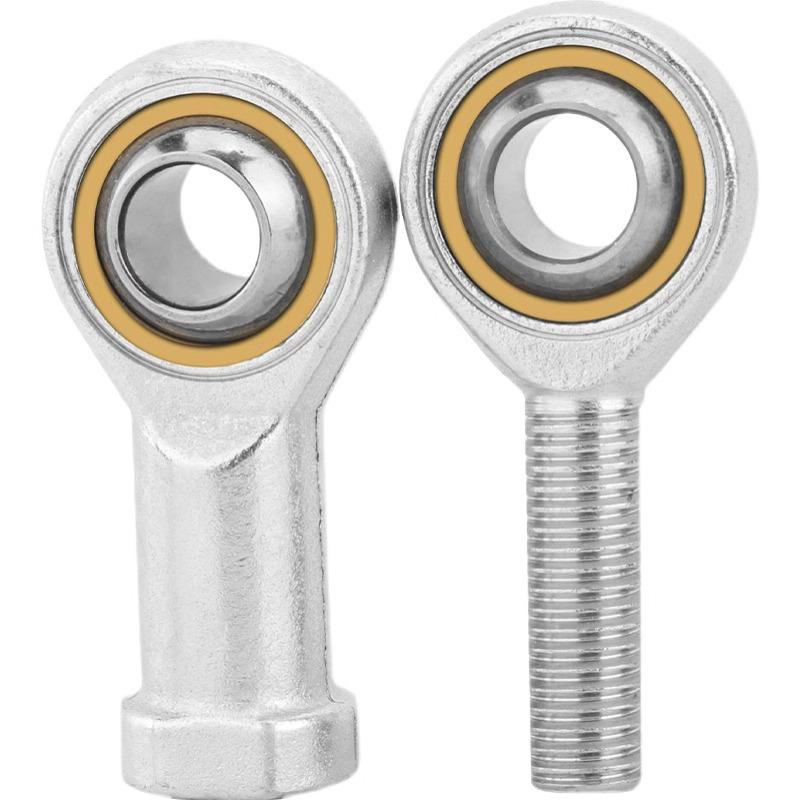 Rod End Joint Bearing with SI Internal Thread and SA External Thread (Clockwise/Counterclockwise) - T/K Eye Joint in Sizes 5/6/8/10/12.
