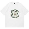 CLOT T Shirts Unisex Crew Neck Moderate CTTE25S11005