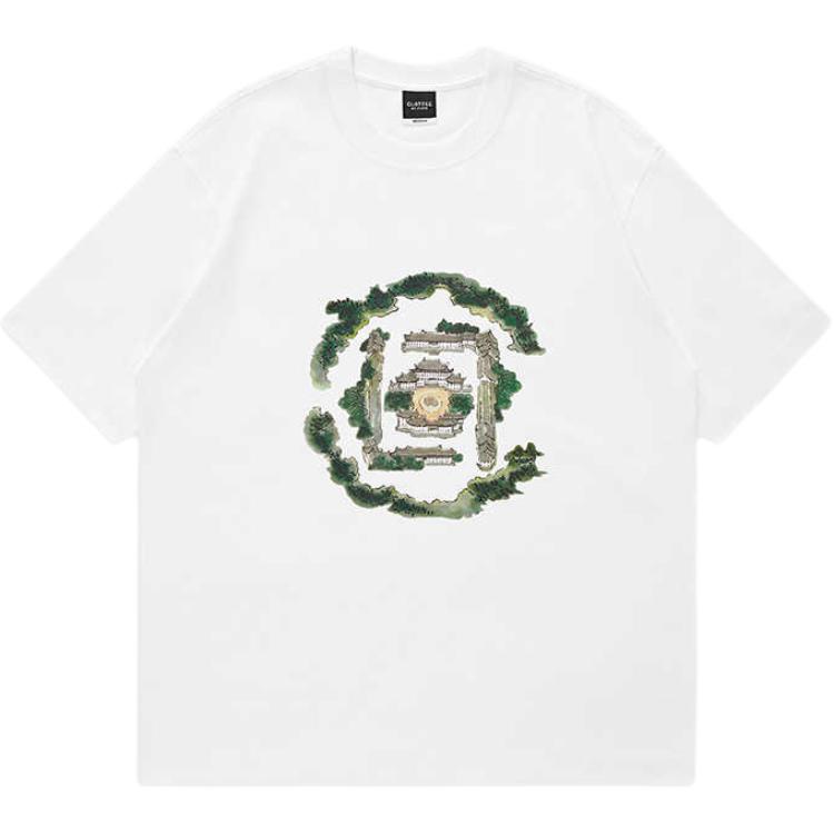 CLOT T Shirts Unisex Crew Neck Moderate CTTE25S11005