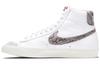 Кроссовки Blazer Mid 77 Vintage Swoosh под змеиную кожу CI1176-101