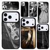 Чехол Case для iPhone 17 Air 16 Pro Max 15 Plus 11 13 Mini 14 12 Задняя крышка телефона Элегантные Деревянные Скрипки Смычок Нотная запись