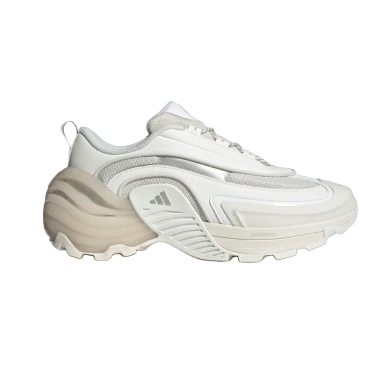 Adidas Wonder Runner Turbo Comfortable Versatile Low-Top Training Long-Distance City Commuting Running Shoes Unisex Sneakers White JS3743