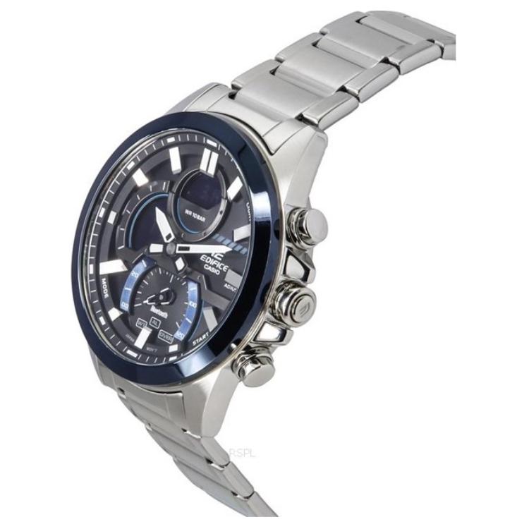 CASIO Men EDIFICE Black Watch ECB-30DB-1A ECB-30DB-1A