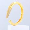 GODKI Trendy Pencil Designs Bangle Cuff For Women Wedding Full Cubic Zircon Crystal CZ Dubai Silver Color Party Bracelet 2026