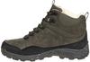 Men's Hiking Shoes VAUDE HKG Core Mid STX Iron