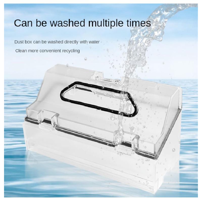 Запасные части Коробка для пыли и фильтр для робота-пылесоса Bot W10 W10pro