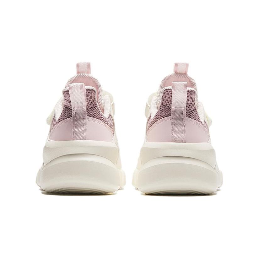 Anta Детские сетчатые дышащие амортизирующие прочные низкие кроссовки для бега Детские кроссовки Белые Фиолетовые Розовые A322425509-2