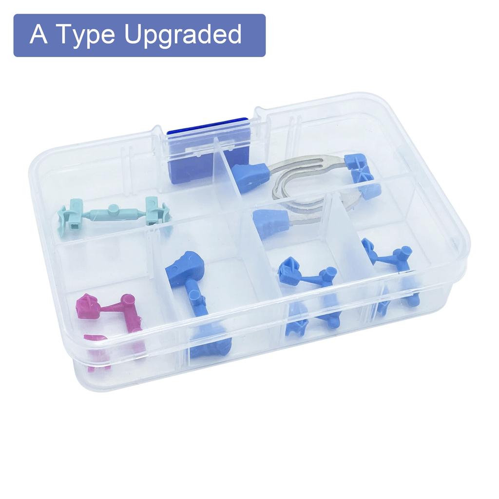 Стоматологические матрицы, секционные контурные матрицы, зажимы, клинья, металлические пружины