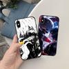 Чехол для телефона Tokyo Ghoul ED58 для iPhone 6 6s 7 8 11 12 13 14 15 XS Pro Max XR X SE Samsung S20 S21 S22 S23 S24 FE Ultra Plus Lite S21S A55