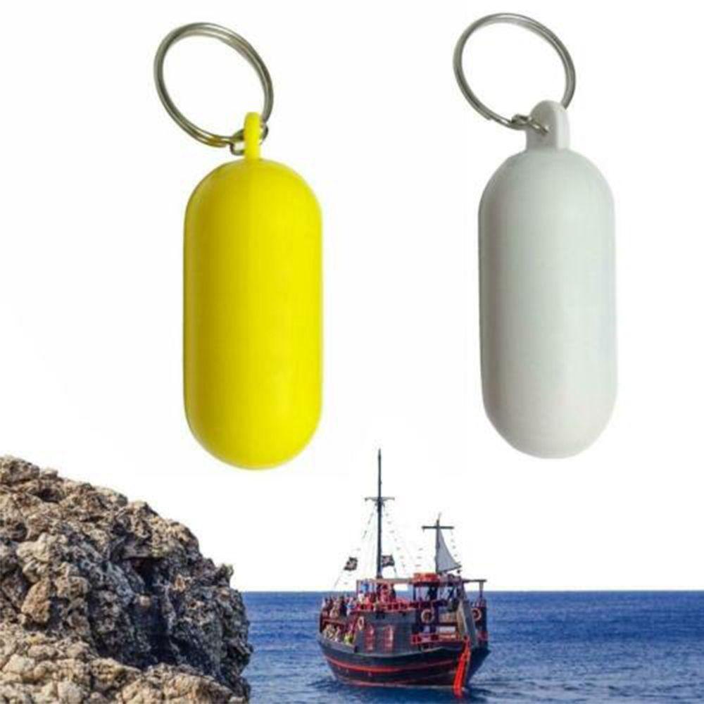 Rowing Boats Tool Floating Key Ring Kayak Keyring Fender Buoyant Holder Float Canal Keychain