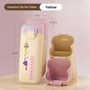 Desktop Storage Oblique Pen Holder Large Capacity Stationery Storage Box Pencil Case  for Students
