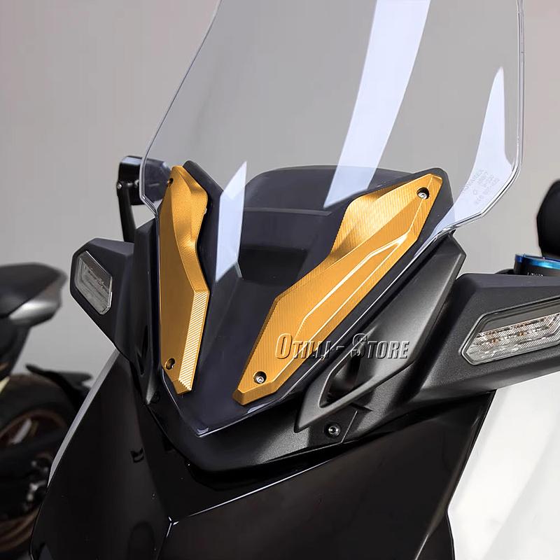 XMAX 300 New Windshield Bracket For Yamaha X-MAX 300 X-MAX300 XMAX300 2023 2024 Motorcycle Windscreen Holder Mount Kit