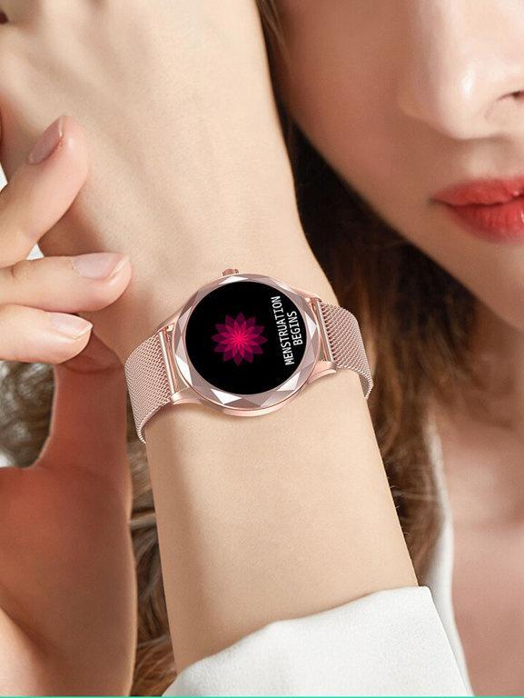 Smartwatch Damski Pacific 27-3 - Ciśnieniomierz (Sy022C)