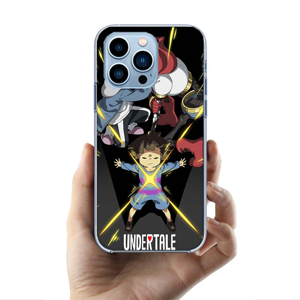 Chapter art Undertale Cases Phone Case For Iphone 17E 16E 17 Air 16 Pro Max 15 Pro 14 Plus 11 13 12 Mini Cover Cases Compatible