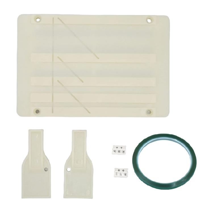 Профессиональный набор для склейки ленты 1/4 10 дюймов, набор для склейки кассетной ленты с открытием для ленты 1/4 1/2 дюйма