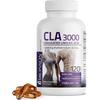 Действительно хороший продукт. Bronson CLA 3000 Высокоэффективный Здоровое управление весом Чистый прирост мышечной массы Не раздражающий Конъюгированная