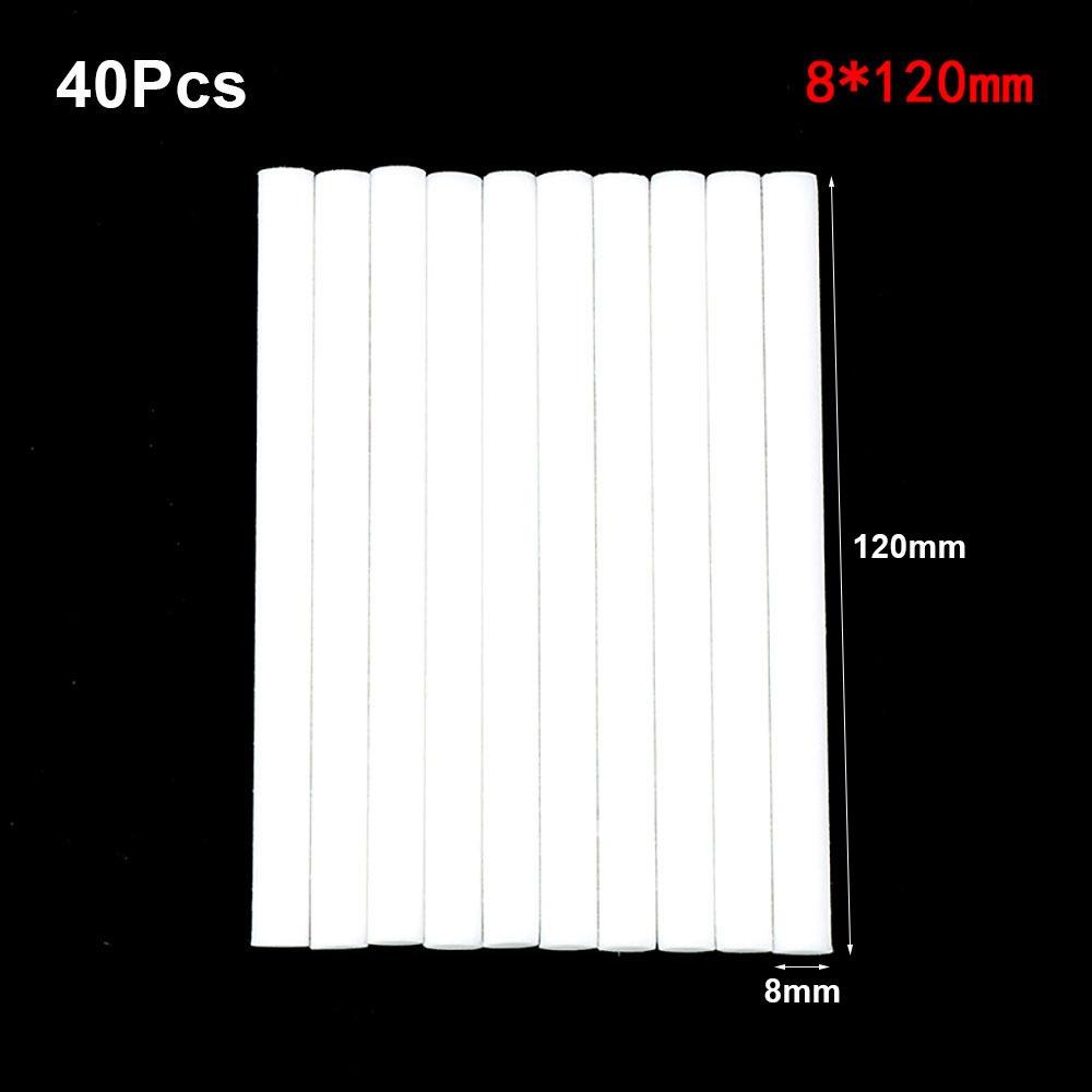 40Pcs Cotton Humidifier Sponge Sticks Air Humidifier Sponge For USB Humidifier Aroma Diffuser