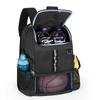 GOBUROS Basketball Backpack, Basketball Bag, Backpack, Basketball Backpack, Basketball/Soccer/Volleyball Backpack, Black