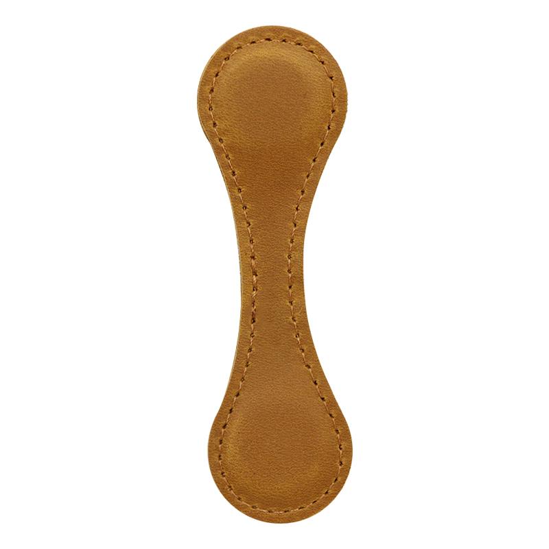 Real Leather Magnetic Bookmarks in 7 Colors for Friends and Kids