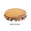 Wooden Base Flower Pot Decorative Base Unique Teapot Base Buddha Statue Stone Base Display Stand Home Office Decoration