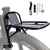 Bicycle Front Cargo Rack for Mountain Bike Basket Bracket Aluminum Alloy Front Fork Cargo Holder for Cycling Bicycle Equipment