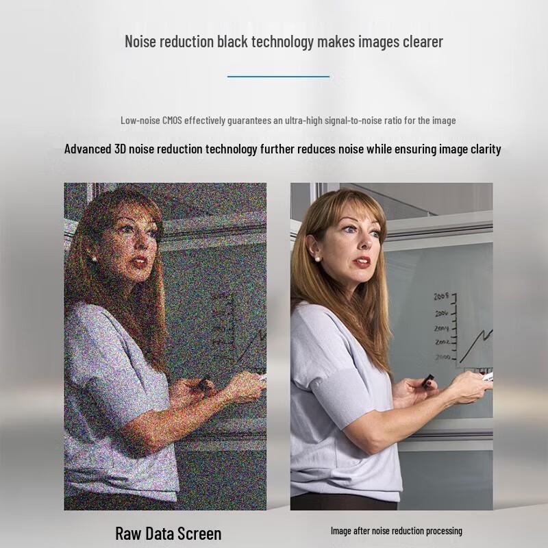 Hikvision 4K 12x Zoom USB HDMI Video Conference Camera (CN version)