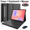 Case for Samsung Galaxy Tab S10 Lite 5G 10.9 Inch, Bluetooth Keyboard Cover for Galaxy Tab S10 Lite 10.9 SM-X400/X406B
