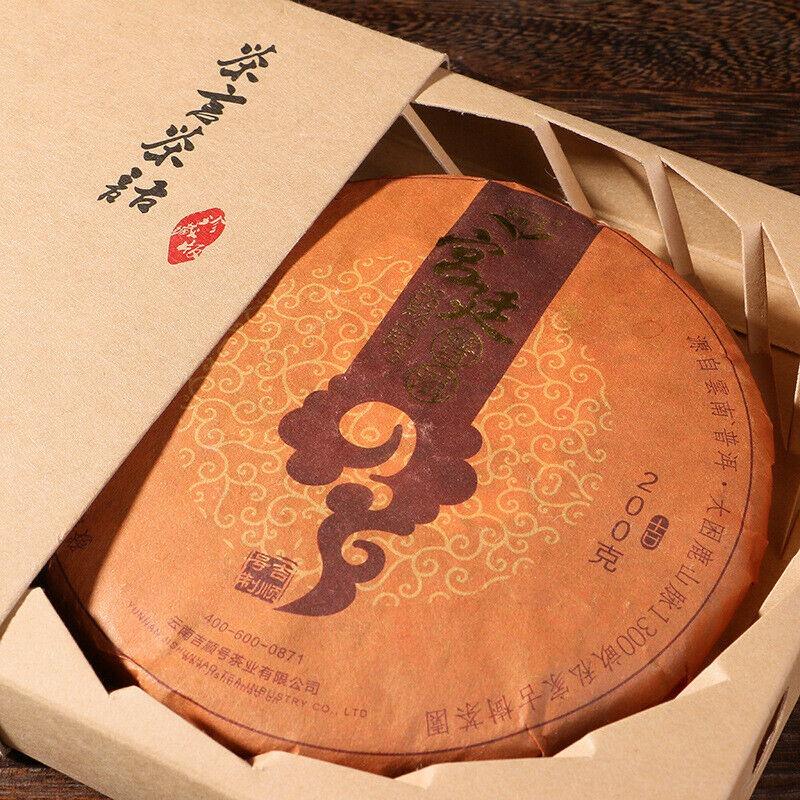 Yunnan Pu'er Tea Palace Чайный торт Пуэр Чай Пуэр Спелый чайный дворец 200г