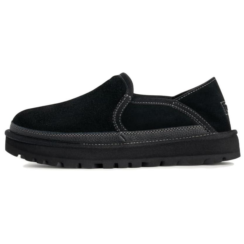 UGG Черные мужские кроссовки Hayden Slip-On Slipper 1158354-BLK