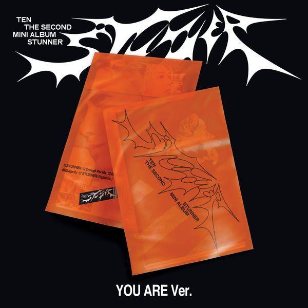 TEN - [STUNNER] 2-й мини-альбом PACK BOOK YOU ARE Version
