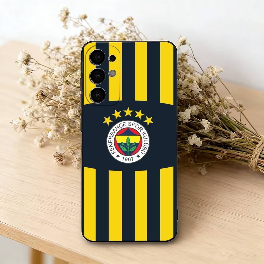 Чехол для телефона T-turkey F-fenerbahce-E для Samsung S25, S24, S21, S22, S23, S30, Ultra, S20, Plus, Fe, Lite, Note, 10, Черный чехол
