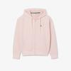 Lacoste Женская двусторонняя пике-толстовка с капюшоном на молнии SF5272-55NADY