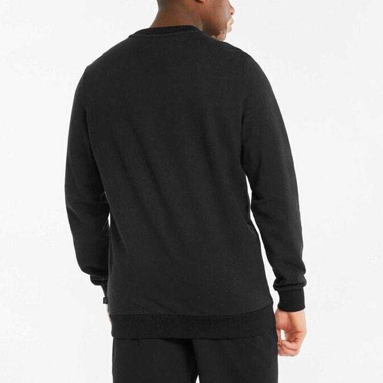 PUMA Long Sleeve Active Wear Sweater 'Black' Men's 849575-01