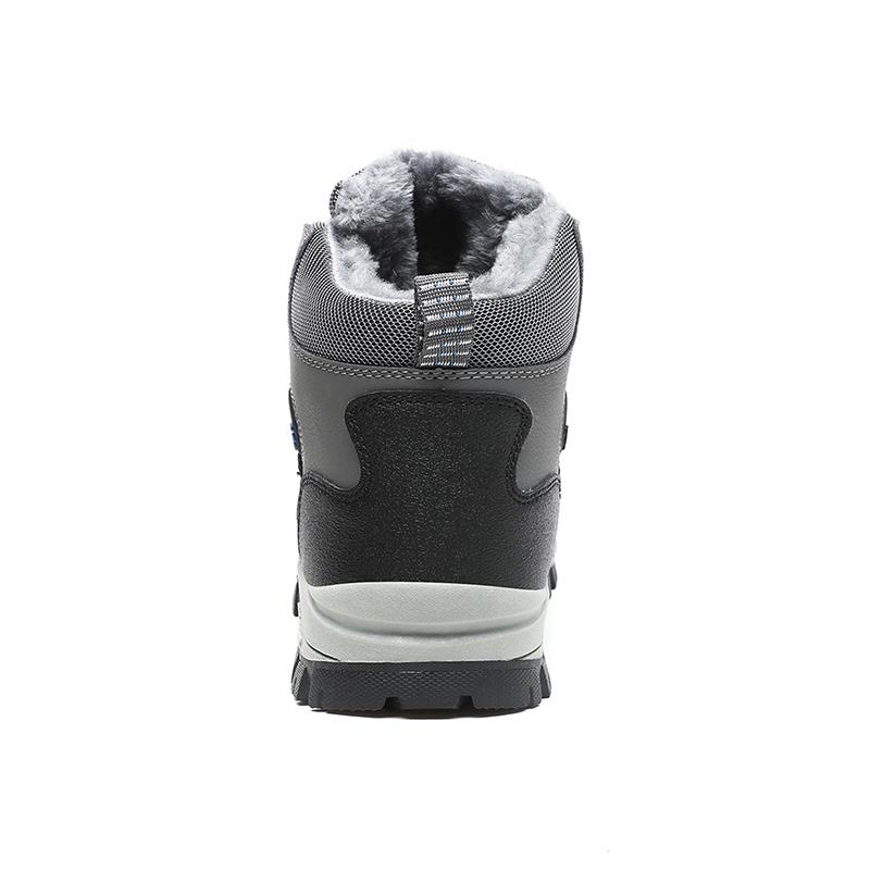 Модные мужские повседневные зимние зимние ботинки на открытом воздухе, походные кроссовки, высокие ботинки для скалолазания