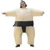 Cosplay Air With Fancy Cultural School Zk1058 Costume, Sumo, Inflatable, Wrestler, Filled, Inflatable, Wig, Dress, Year-End Party, Event, Festival,