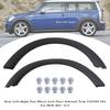 Rear Left+Right Pair Wheel Arch Flare Sidewall Trim 7167593 594 For MINI R55