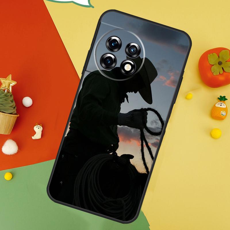 Ковбойский задний чехол для OnePlus 15 13R 13 13T 12 12R 11 10 10T 8T Nord CE 5 2 3 4 Lite N20 N30