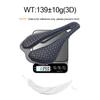 25 Carbon Fiber Road Mountain Bike Saddle With Hollow Design Comfortable Short Nose Cycling Seat 245x135mm