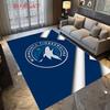 Minnesota Timberwolves Logo Print Carpet Floor Mats Printing Dormitory Decoration Room Art