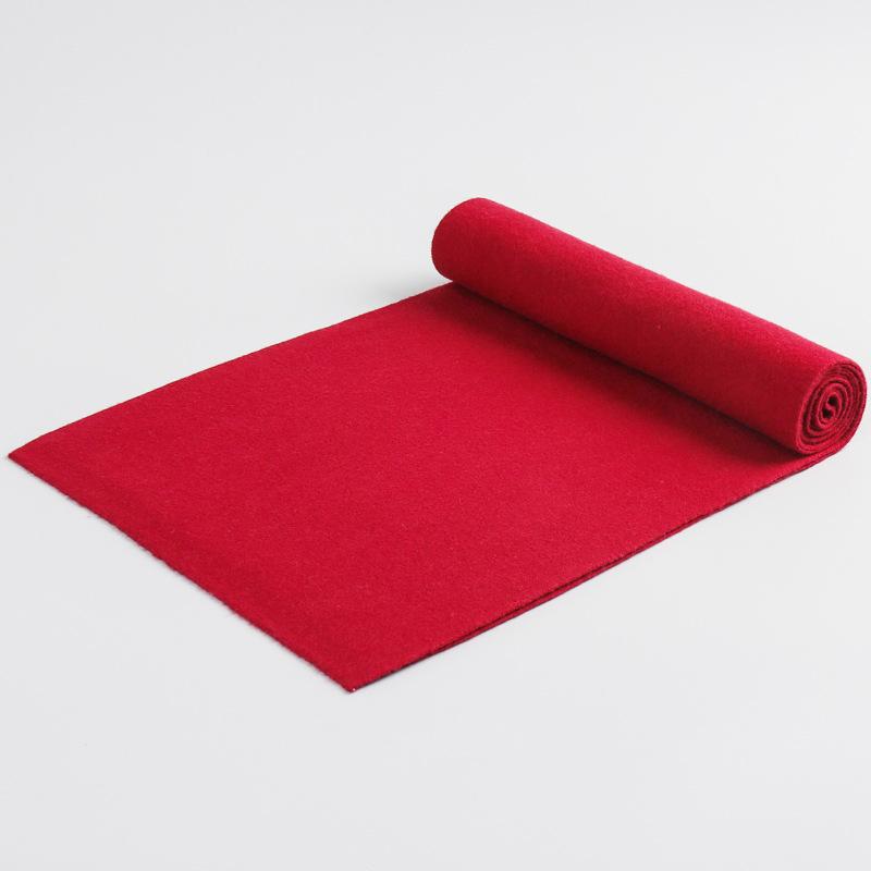 Теплый осенне-зимний вязаный однотонный шарф из чистой шерсти, утолщенный корейский вариант теплого шарфа в наличии