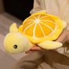 Lemon Turtle Plush Toy Ultra Soft Stuffed Animal Child-friendly Sleeping Toys Stress Relief Huggable Pal
