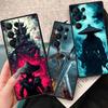 Модный дизайн Герой Для Samsung Galaxy S26 S25 S24 S23 S22 S21 S20 Ultra Plus FE 5G Черный Мягкий ТПУ Чехол для Телефона