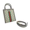 GUCCI GG Supreme Ofidia Shoulder Bag GG canvas beige Women 772317 Used