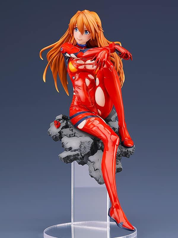 Good Smile Company SMILE Rebuild of Evangelion Asuka Langley масштабная пластиковая покрашенная готовая фигурка (ХОРОШАЯ КОМПАНИЯ) 1/7