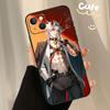 Чехол для телефона Genshin Impact Аратаки Итто Для Apple iPhone 16 15 14 13 12 11 17 Pro Max Mini 17 Air 16e 16 Plus Задняя крышка