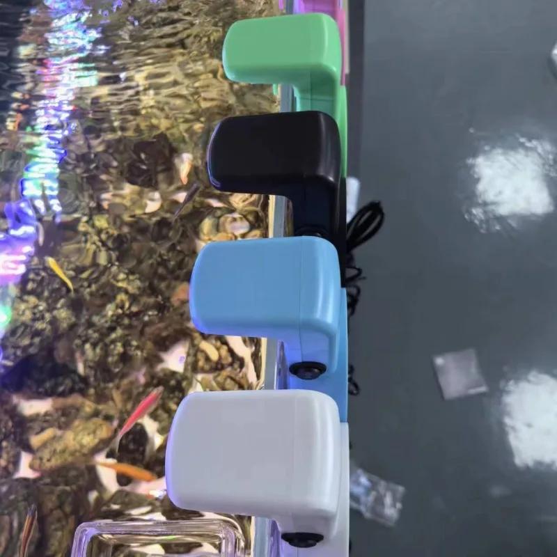 USB Охлаждающий вентилятор для аквариума, Мини Бесшумная Внешняя Система Контроля Температуры Аквариума, Управление Термостатом Террариума для Рептилий