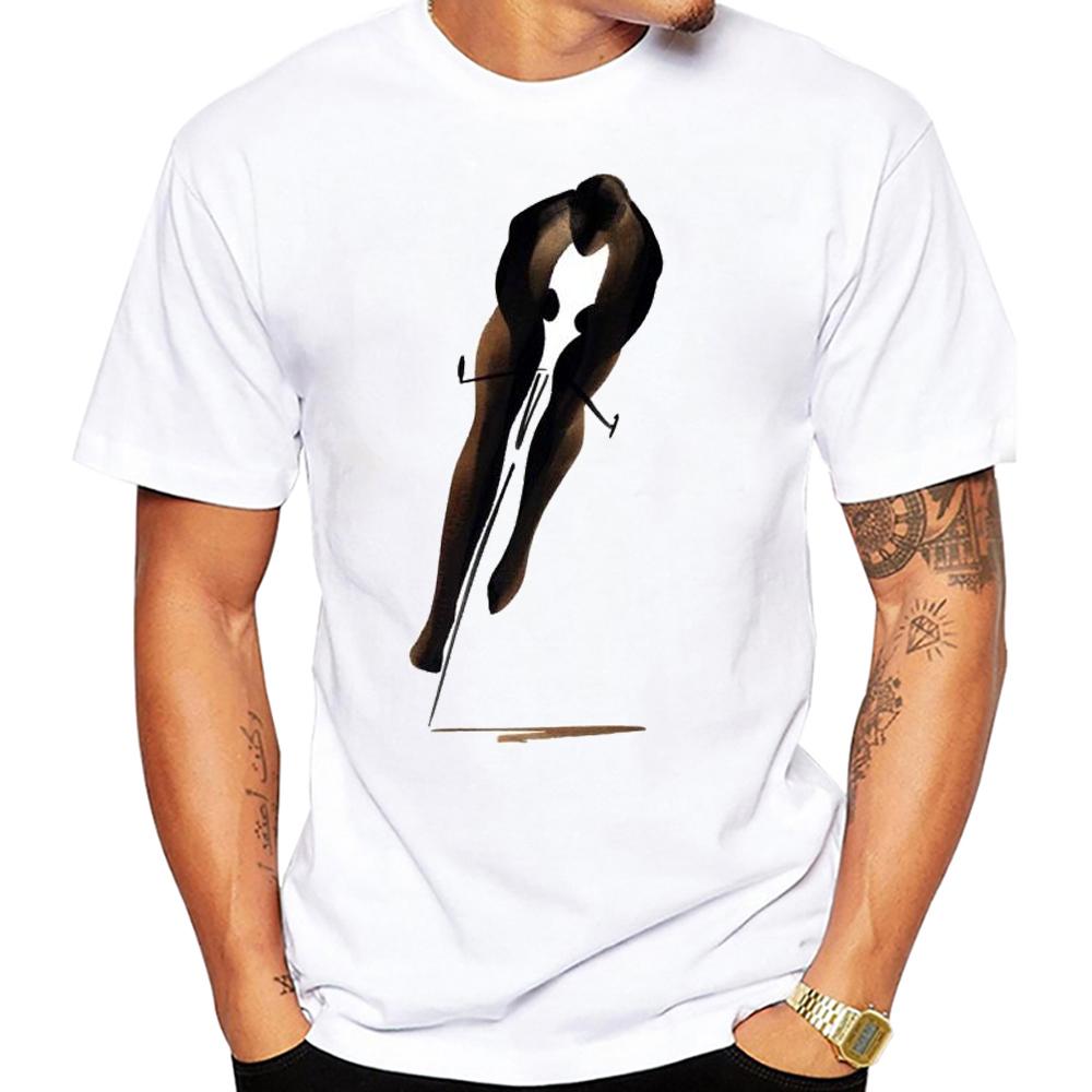 Забавный аниме три папы фиксированная передача велосипед велоспорт мода винтаж классическая футболка летние мужские короткий рукав хип-хоп повседневные футболки