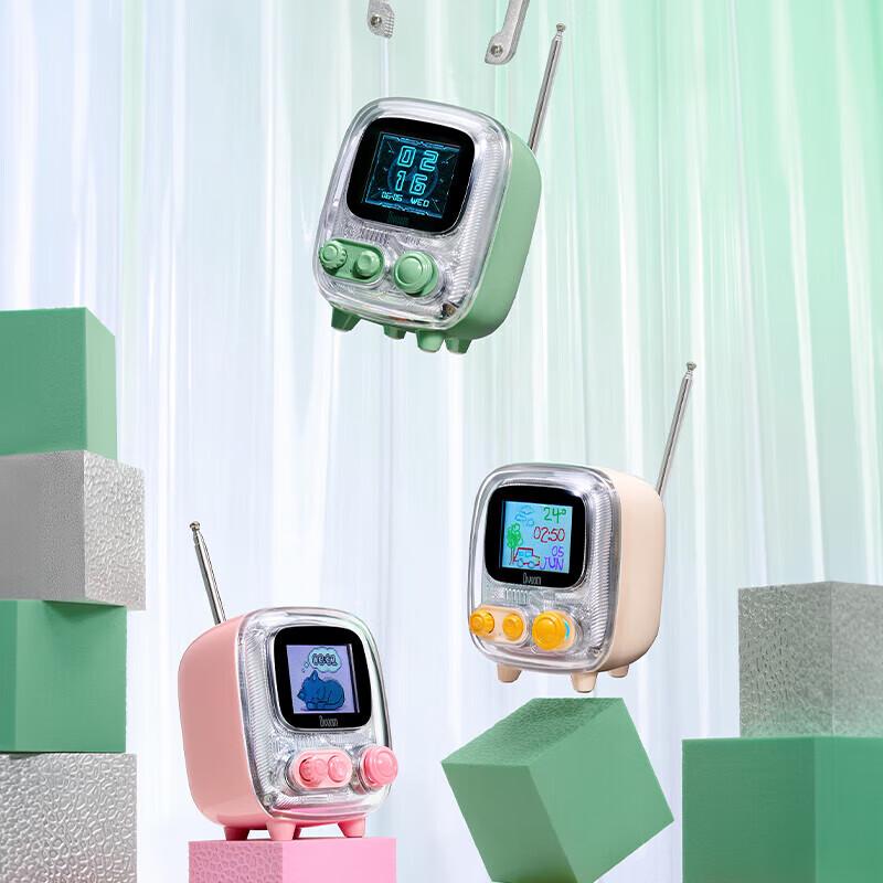 Divoom Tiivoo-2 Retro TV Bluetooth Speaker & Digital Photo Frame
