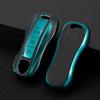 Новый ТПУ Модный для Porsche Panamera Macan 718 Taycan 911 Cayman Boxster 9ya 971 Пульт Смарт Чехол для Ключа от Машины Аксессуары Однотонный АБС