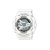 G-Shock Серия для молодежи Классический Стрелочный Двойной Дисплей Спортивные Водонепроницаемые Кварцевые Часы Женские Часы Белый GMA-S110CM-7A2